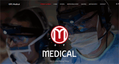 Desktop Screenshot of isplmedical.com